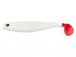 Виброхвост LUCKY JOHN 3D Series Red Tail Shad 7'' 17,8см цв.PG35 2шт.(Китай)