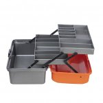 Ящик HELIOS двухполочный цв.оранжевый(Барнаул, Россия)