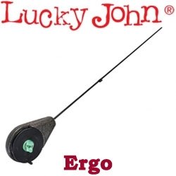 Удочка зимняя балалайка LUCKY JOHN Ergo цв.красный арт.LJ171-02(Китай)