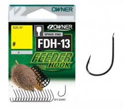 Крючки OWNER 56938 FDH-13 BC №12 16шт.(Япония)