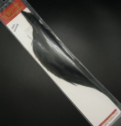 1/2 скальпа петуха WHITING градация prograde цв.black(США)