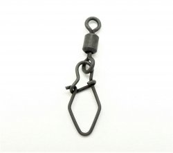 Вертлюг с застежкой KOSADAKA 3277 BN №12 7шт.(Япония)