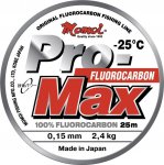 Леска MOMOI Pro Max Fluorocarbon 25м 0,11мм(Япония)