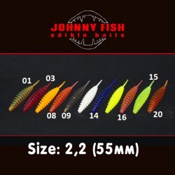 Приманка JOHNNY FISH Cone 55 цв.01 10шт.(Россия)