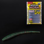 Приманка LUCKY JOHN Wiggler Worm 2,3'' 5,84см цв.PA16 9шт.(Китай)