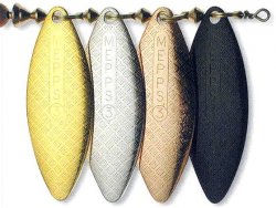 Блесна вращ. MEPPS Aglia Long №2 цв.медь(Франция)