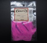 Мех кролика WAPSI цв.fluo pink(США)