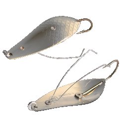 Блесна незацепл. MISTER CRO Атом 67 12гр. цв.S(Россия)