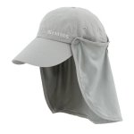 Кепка SIMMS Bugstopper Sunshield Hat цв.smoke(США)