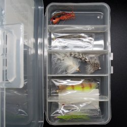 Набор мушек RAINY'S Redfish/Seatrout 8шт.(Тайланд)