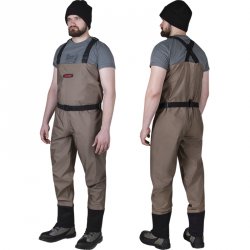 Вейдерсы ALASKAN Scout цв.хаки р-р XXXL(Китай)