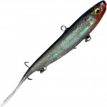 Зимний слаг JIG IT Whale Tail 110мм 24гр. цв.F15 Shiny blue(Китай)