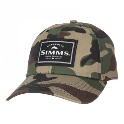 Кепка SIMMS Single Haul цв.woodland camo(США)