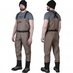 Вейдерсы ALASKAN Scout цв.хаки р-р XXL(Китай)