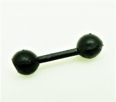 Глаза пластик FLY-FISHING 3мм 20пар(Китай)