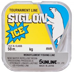 Леска SUNLINE Ice Fishing 50м 0,148мм(Япония)