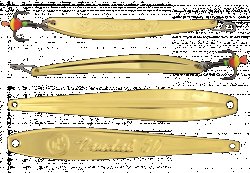 Блесна зим. ECOPRO Vandal 60мм цв.G(Россия)