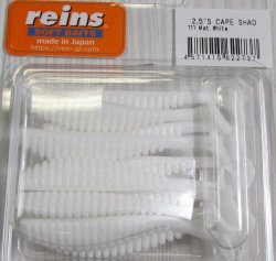 Виброхвост REINS S-Cape Shad 2,5
