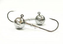 Джиг-головка HITFISH Round Jig 90 №12/0 10гр. 2шт.(Россия)