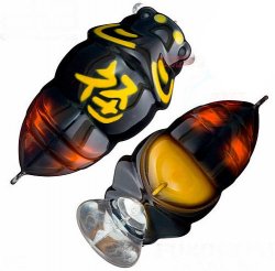 Воблер D-3 CUSTOM LURES Chibi Fukuzemi Shallow 30 F цв.05(Япония)