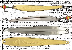 Блесна зим. ECOPRO Vandal 50мм цв.S/G(Россия)