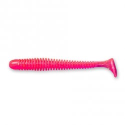 Виброхвост CRAZY FISH Vibro Worm 3'' 7,5см цв.37 кальмар 5шт.(Гонконг)