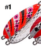 Блесна кол. HAYABUSA KG Ultra Plus 45гр. цв.1(Япония)