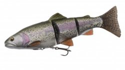 Приманка SAVAGE GEAR 4D Line Thru Trout 150 SS цв.01(Китай)