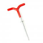 Ввертыш для палатки обрезин.ручка (Китай)