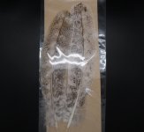 Маховые перья индюка WAPSI Mottled цв.natural light(США)