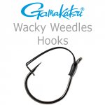 Крючки офсетные GAMAKATSU Worm 318 Wacky Weedless №4 5шт./уп.(Япония)