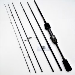 Спиннинг OCTOPUS X6 1,83м 0,2-1,5гр., 6 частей(Китай)