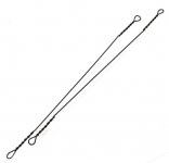 Поводок-удлинитель для стингера ТУЛА титан ПУТ д.0,45 6см 18кг 2шт.(Россия)