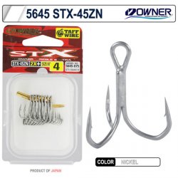 Тройник OWNER 5645 ZN STX-45ZN №2 7шт.(Япония)