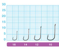Крючки OWNER 50921 №16 11шт.(Япония)