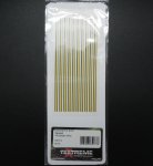 Имитация бородки пера павлина TEXTREME Synthetic Biot цв.74 golden olive(Италия)