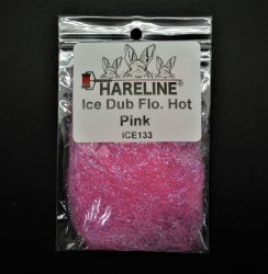 Даббинг HARELINE Ice цв.flo hot pink(США)