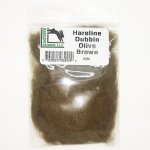 Даббинг HARELINE из меха зайца цв.olive brown(США)