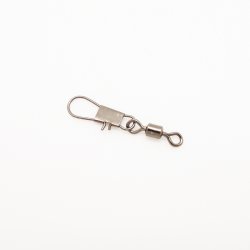 Вертлюг с застежкой TRABUCCO Rolling Interlock Snap №20 арт.100-80-200 12шт.(Италия)