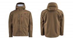 Куртка GRUNDENS Vector Wading Jacket цв.Otter р-р XL(Китай)