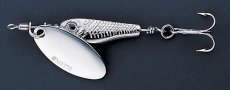 Блесна вращ. SMITH Niakis 3гр. цв.01 S Silver(Япония)