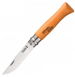 Нож OPINEL №9 углерод.сталь, бук 113090(Франция)