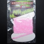 Синель HENDS Krystal 1,5м 4мм цв.light pink CHK-04-15(Чехия)