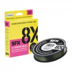 Шнур SUFIX SFX 8X цв.lo vis green 135м 0,104мм(Тайвань)