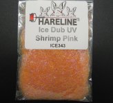 Даббинг HARELINE Ice UV цв.shrimp pink(США)