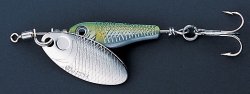 Блесна вращ. SMITH Niakis 6гр. цв.03 AY Silver(Япония)