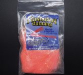 Даббинг HEDRON Flashabou цв.fluo orange FD67(США)