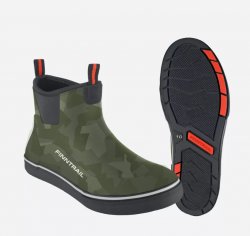 Полусапоги FINNTRAIL Deck 7518 цв.camo shadow green р-р 11(44)(Китай)