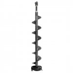 Шнек ТОНАР под шуруповерт Ultralight пластик 150R  прав.вращ. цв.серый SU-150R-V2.0(Барнаул, Россия)