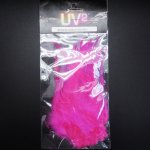 Перья из седла петуха SPIRIT RIVER UV2 цв.hot pink(США)